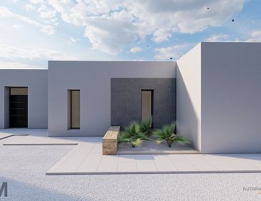 Vrijstaande woning in Pinoso