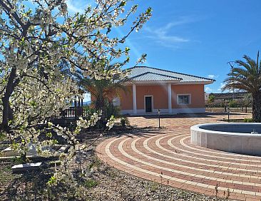 Vrijstaande woning in Pinoso