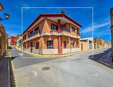 Vrijstaande woning in Pinoso