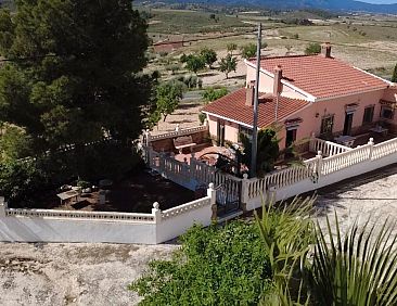 Vrijstaande woning in Pinoso