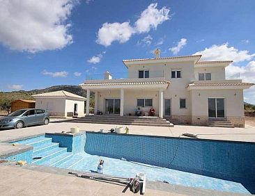 Vrijstaande woning in Pinoso