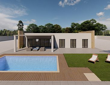 Vrijstaande woning in Pinoso