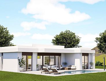 Vrijstaande woning in Pinoso