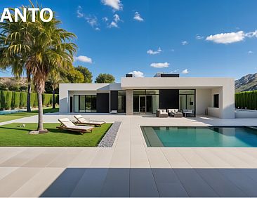 Vrijstaande woning in Pinoso