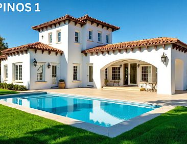 Vrijstaande woning in Pinoso