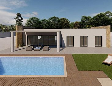 Vrijstaande woning in Pinoso