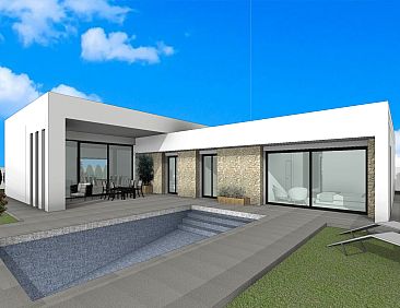 Vrijstaande woning in Pinoso