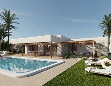 Vrijstaande woning in Pinoso