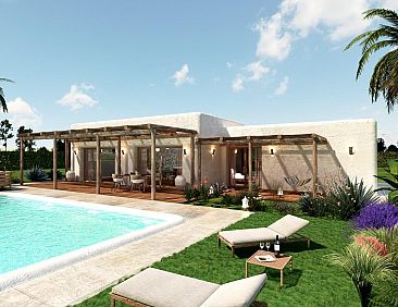 Vrijstaande woning in Pinoso