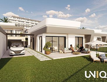 Vrijstaande woning in Mutxamel