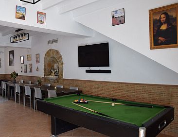 Vakantiehuis Chalet "Casa El chorro" mit eigener Bar und Gri