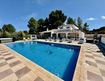 Vrijstaande woning in Castalla