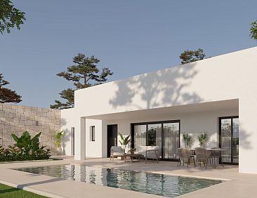 Vrijstaande woning in La Romana