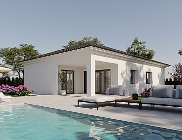 Vrijstaande woning in La Romana