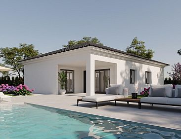 Vrijstaande woning in La Romana