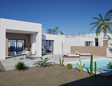 Vrijstaande woning in La Romana