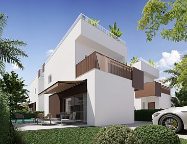 Vrijstaande woning in Elche