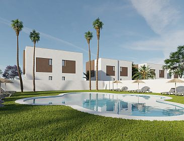 Geschakelde woning in Elche