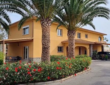 Een platteland Las Bayas, Elche.