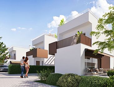 Vrijstaande woning in Elche