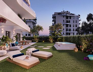 Appartement in Villajoyosa