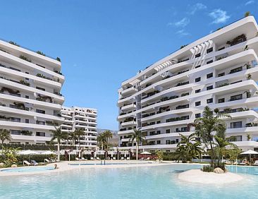 Appartement in Villajoyosa