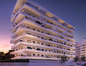Appartement in Villajoyosa