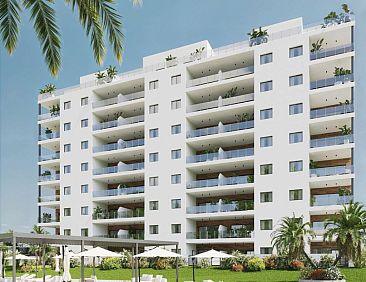 Appartement in Villajoyosa