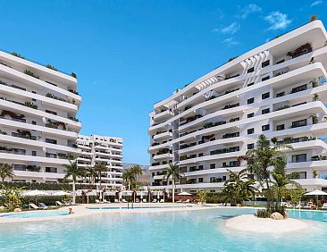 Appartement in Villajoyosa