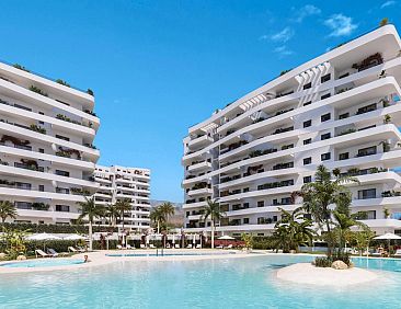 Appartement in Villajoyosa