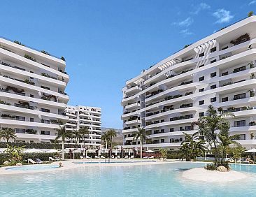 Appartement in Villajoyosa
