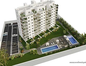 Appartement in Villajoyosa