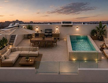 Appartement in Villajoyosa
