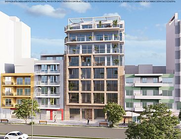 Appartement in Villajoyosa