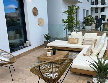 Zeezicht appartement Allonbay