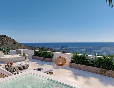 Appartement in Villajoyosa