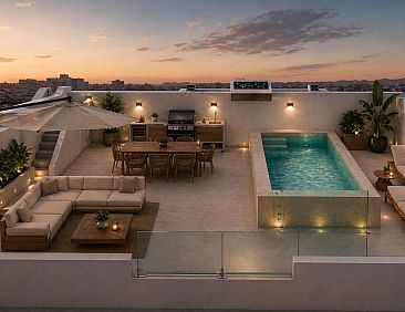 Appartement in Villajoyosa