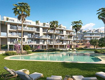 Appartement in Villajoyosa