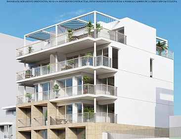 Appartement in Villajoyosa