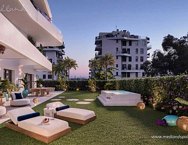 Appartement in Villajoyosa