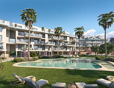 Appartement in Villajoyosa