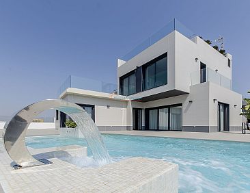 Vrijstaande woning in Campoamor