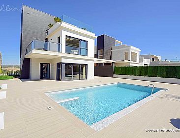 Vrijstaande woning in Campoamor