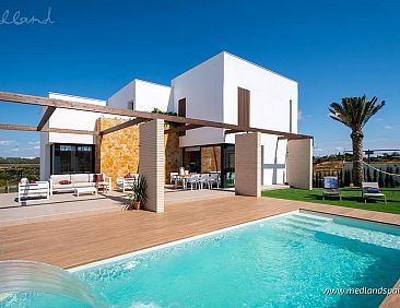 Vrijstaande woning in Campoamor
