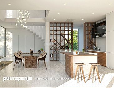 Vrijstaande woning in Campoamor