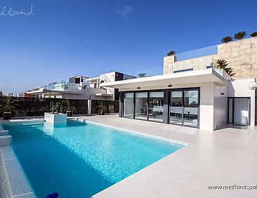 Vrijstaande woning in Campoamor