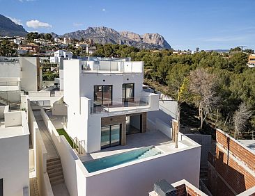 Vrijstaande woning in La Nucía