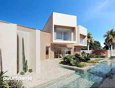 Vrijstaande woning in Campoamor