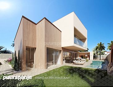 Vrijstaande woning in Campoamor