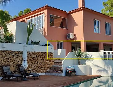Appartement in de bergen van Altea